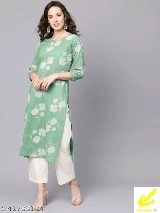 Catalog Name:*Banita Ensemble Kurtis*
Fabric: Rayon,Cotton Slub
Sleeve Length: Three-Quarter Sleeves uploaded by leggoshoppie on 11/22/2021