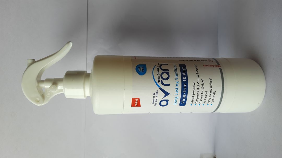 Avran 500mL Disinfectant spray uploaded by business on 11/22/2021