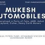 Business logo of Mukesh Automobile
