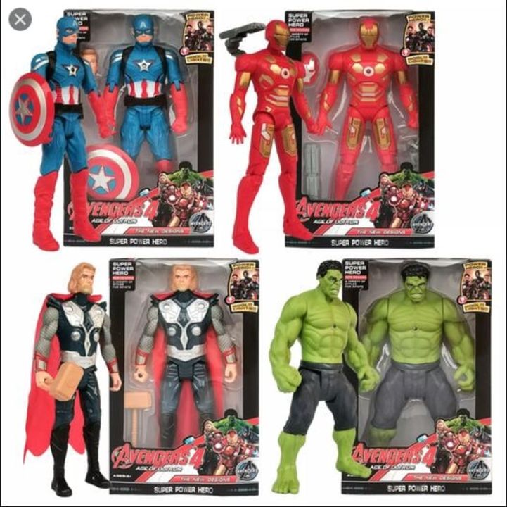 Avengers toys uploaded by Gujarat mobile Hub on 11/22/2021