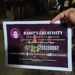 Business logo of Rahit's Creativity