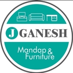 Business logo of Ganesh Mandap and furniture