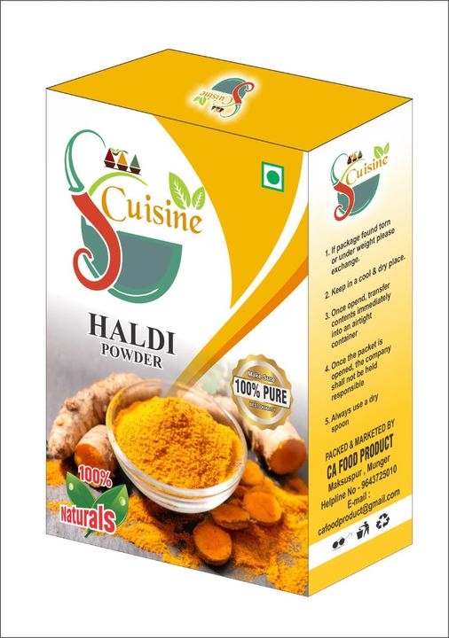 Haldi powder uploaded by Cuisine Spices on 11/22/2021