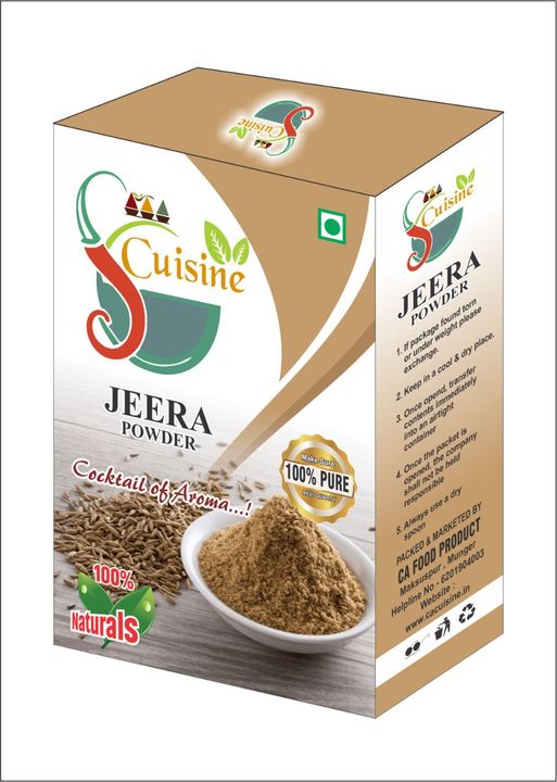 Jeera powder uploaded by Cuisine Spices on 11/22/2021