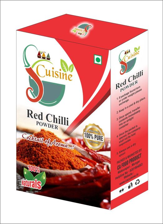 Red chili powder uploaded by Cuisine Spices on 11/22/2021