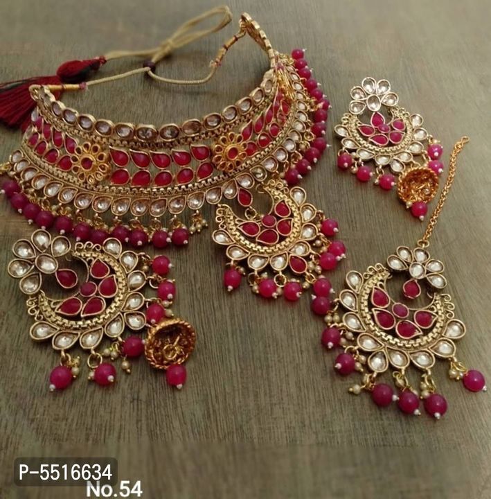 Sizzling Bejeweled Women jewellery set uploaded by Online Shopping in India on 11/23/2021