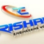 Business logo of Rishabh Engineering Works