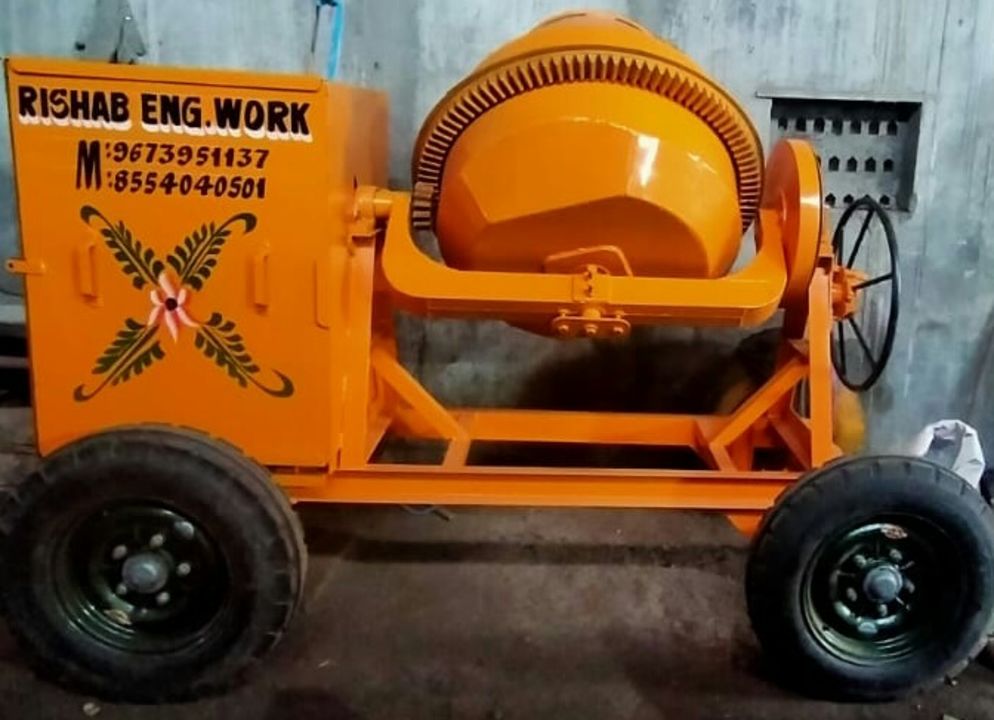 Concrete mixer machine one bag uploaded by business on 11/23/2021