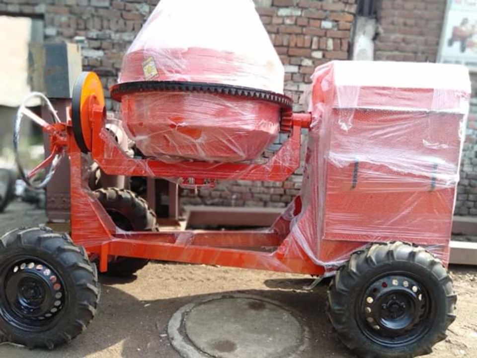 Concrete mixer machine one bag uploaded by Rishabh Engineering Works on 11/23/2021