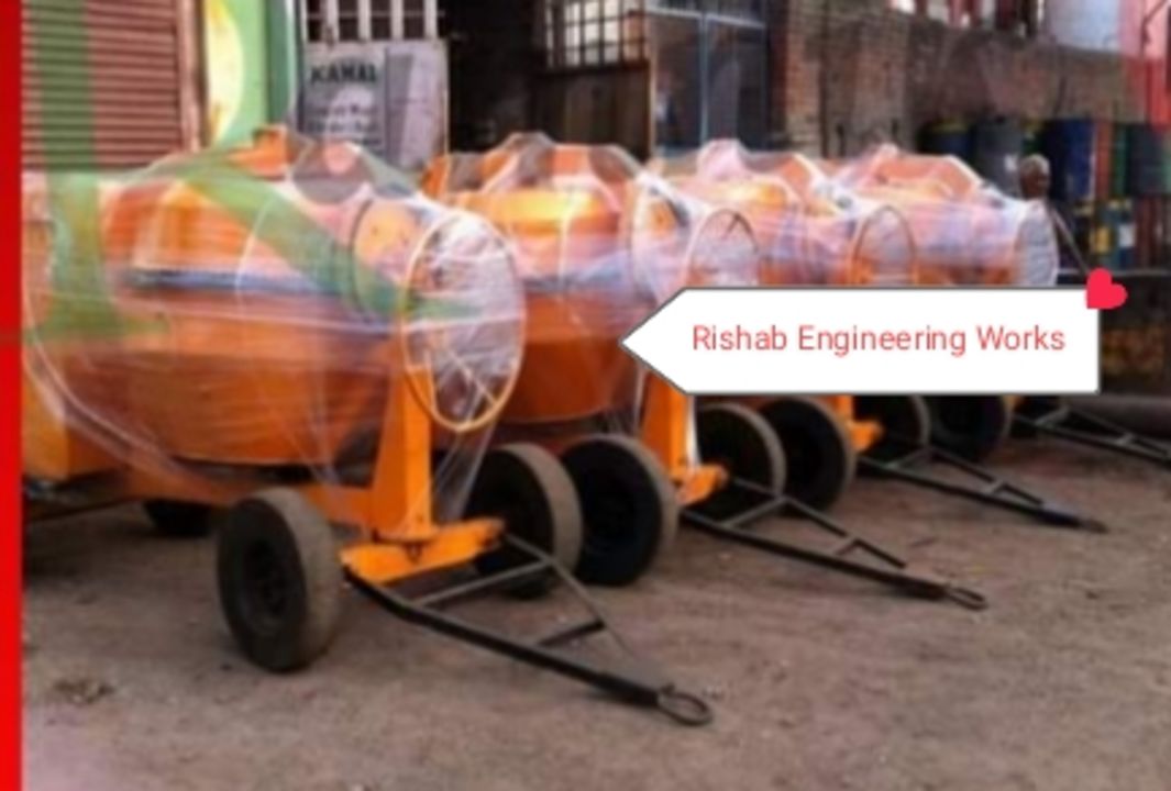 Concrete mixer machine one bag uploaded by Rishabh Engineering Works on 11/23/2021