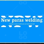 Business logo of New paras welding