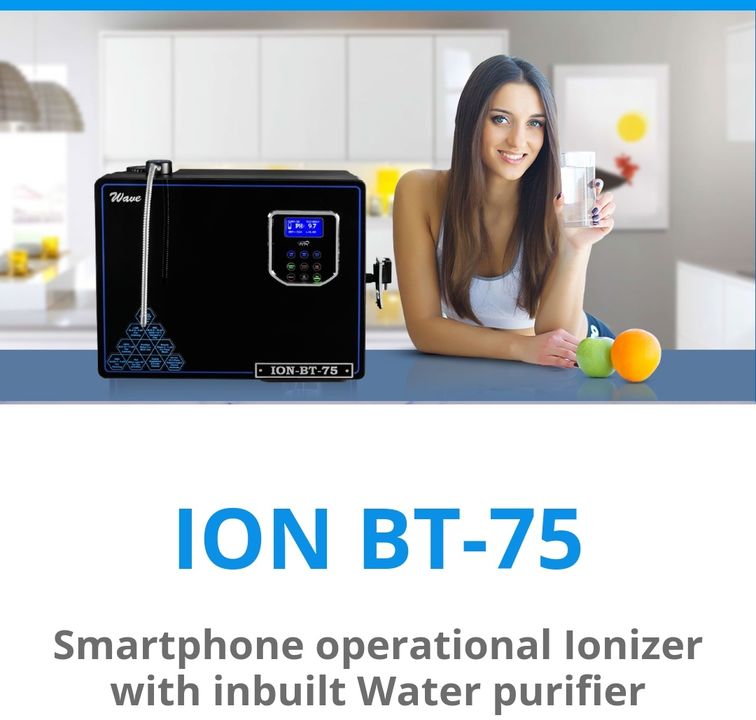 Wave Alkaline Ionizer Water Purifier ION-BT-75 uploaded by Enpure International on 11/23/2021