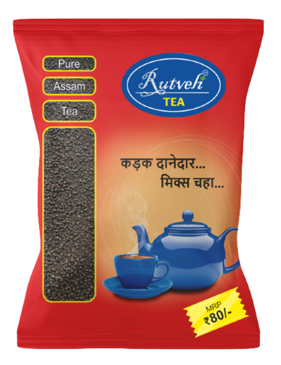 Rutveli Red CTC Leaf Tea 250g uploaded by R&R Group Of Industry on 11/23/2021