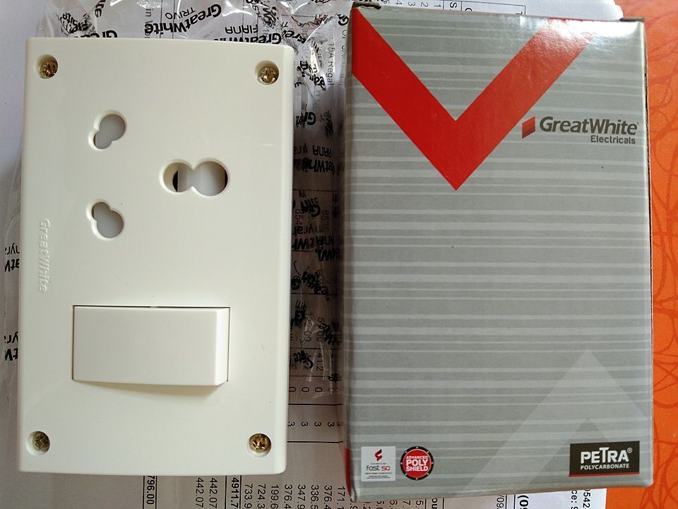 Greatwhite 16amp combined box uploaded by Qadiri Electric and Electronic on 9/22/2020