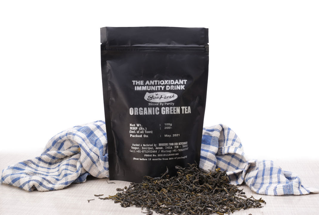 Organic Green Tea uploaded by business on 11/23/2021