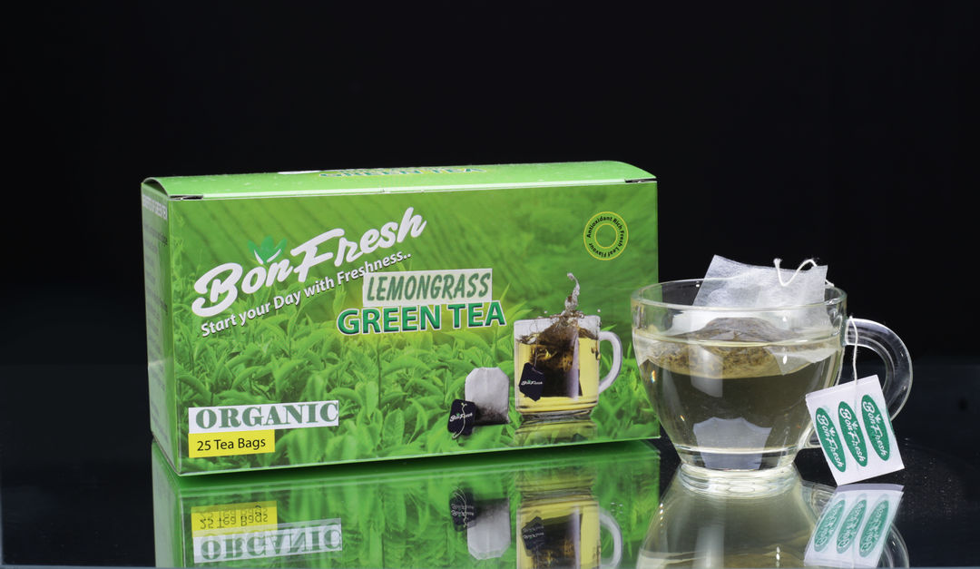 Organic Lemongrass Green Tea uploaded by business on 11/23/2021