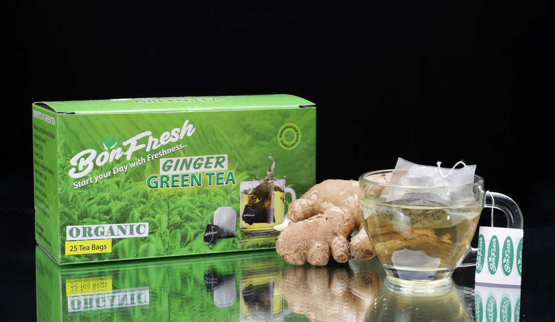 Organic Ginger Green Tea  uploaded by Bonfresh Organic on 11/23/2021