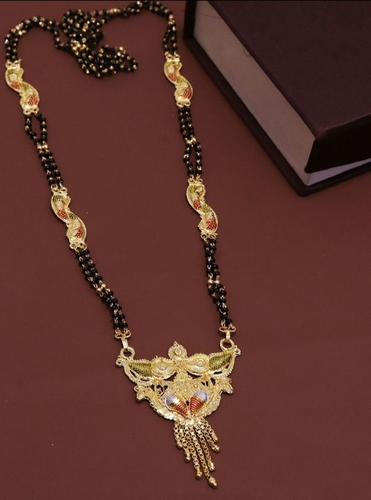 mangalsutra uploaded by Jewellry.in UDHYAM-TS-02-0045573 on 11/23/2021