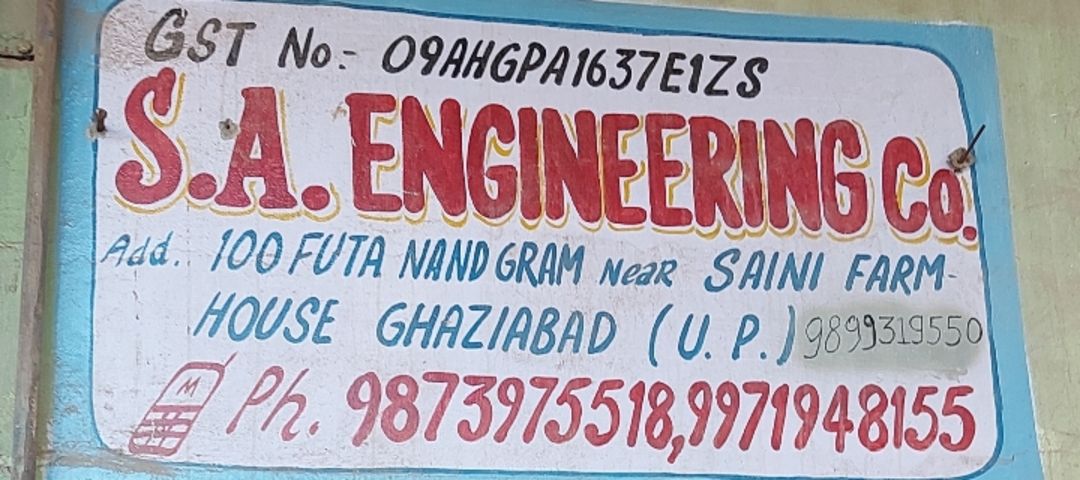 S.A.ENGINEERING CO.