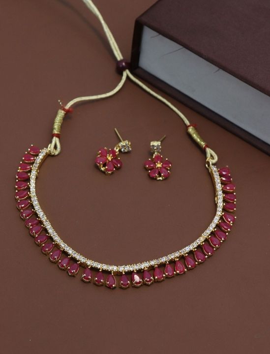 Necklace set uploaded by Jewellry.in UDHYAM-TS-02-0045573 on 11/23/2021