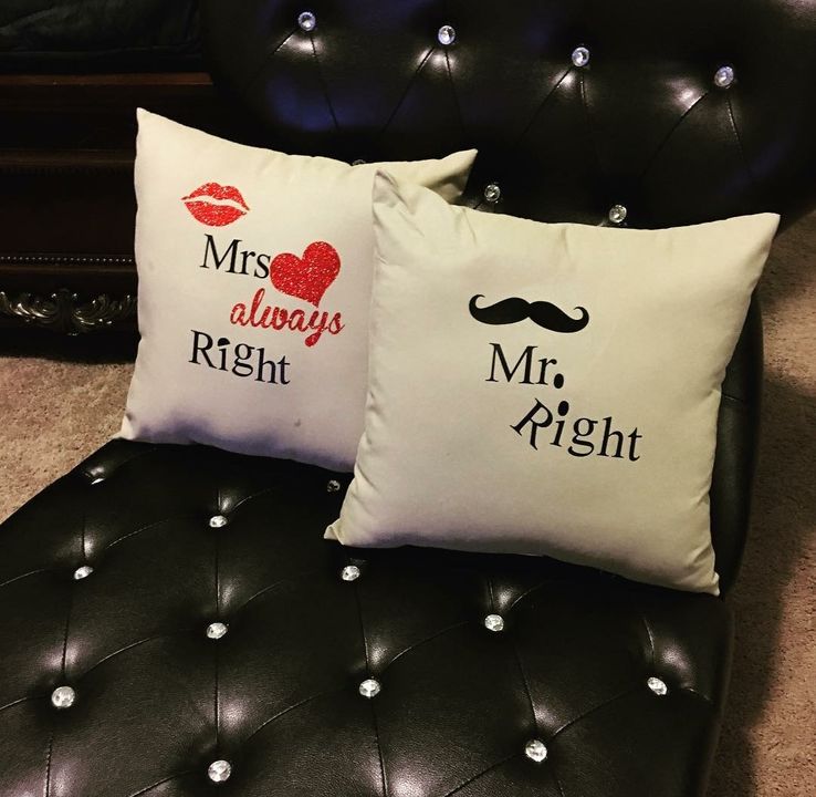 Couple  pillow uploaded by business on 11/23/2021