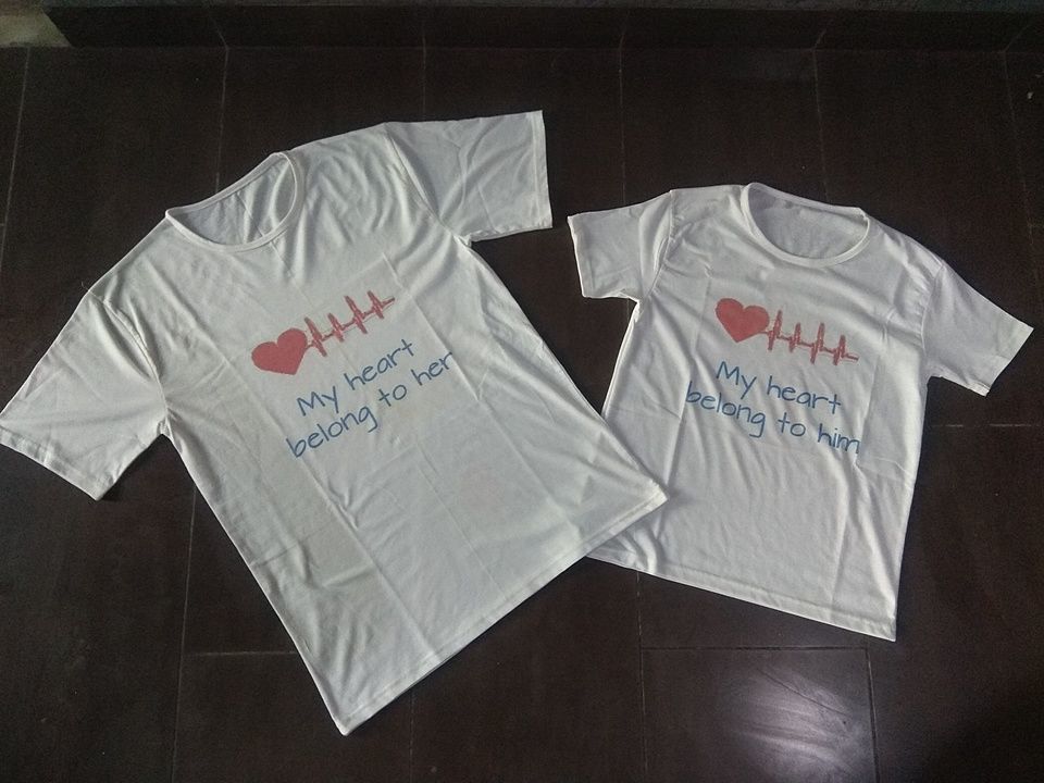 Couple tshirts uploaded by M g Textiles on 6/5/2020