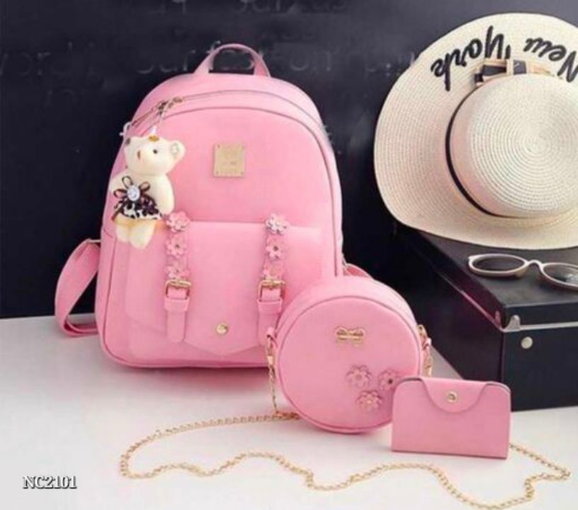 *NC Market* Zara-iChoice Designer Backpack for Girls and Womens

*Rs.420(free ship)*
*Rs.490(cod)*
* uploaded by NC Market on 11/23/2021