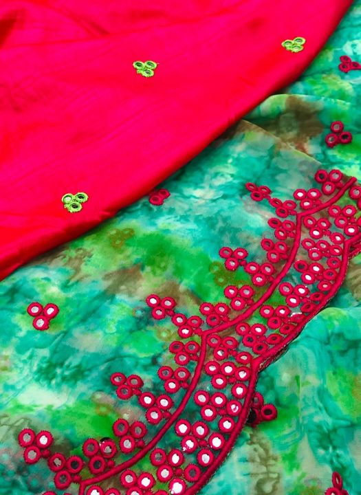 Here we go with beautiful *Soft Georget  sarees* for your upcoming festive entry....💁🏻🌷🧚🏻‍♀

Sa uploaded by SN creations on 11/23/2021