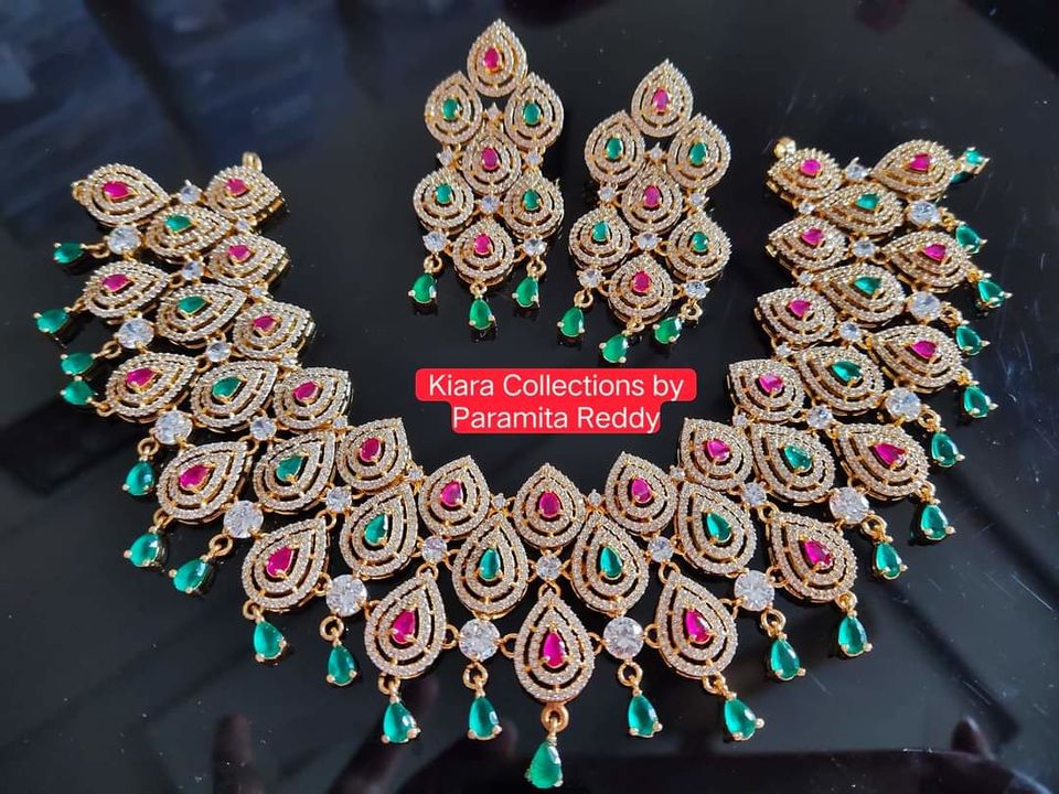 Jewellery  uploaded by KIARA COLLECTIONS BY PARAMITA REDDY on 11/23/2021