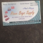 Business logo of Rizwe bag supply