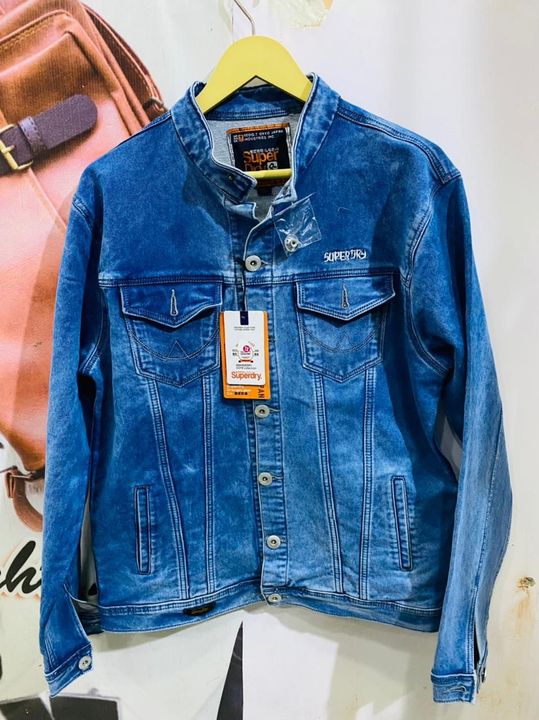 Product image with price: Rs. 850, ID: jeans-jacket-87b40915