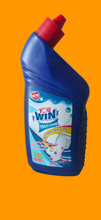 You win Toilet Cleaner 500ml uploaded by KP GROUP on 11/23/2021