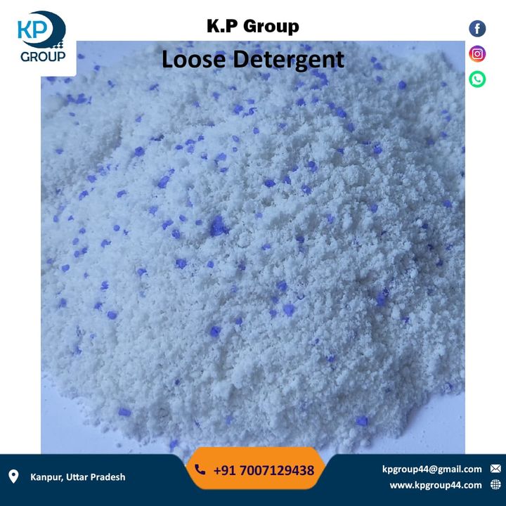 Loose Detergent Powder  uploaded by KP GROUP on 11/23/2021