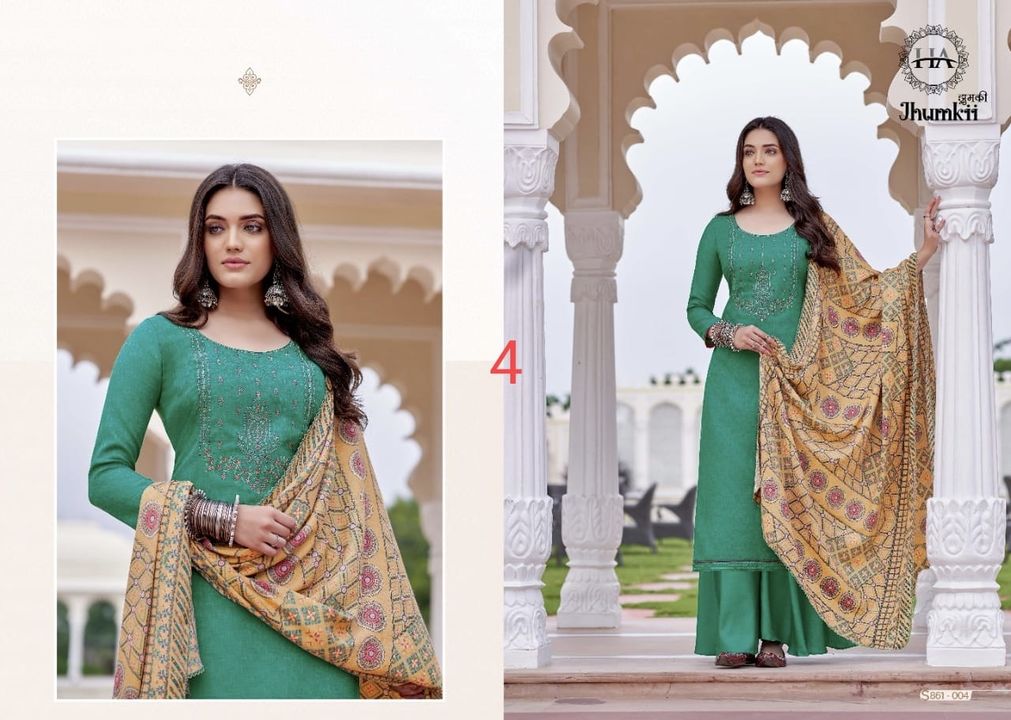 Salwar suit uploaded by business on 11/23/2021