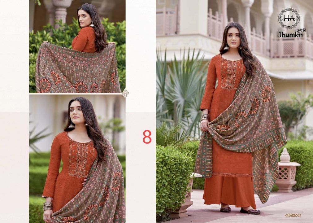 Salwar suit uploaded by Suman traders on 11/23/2021