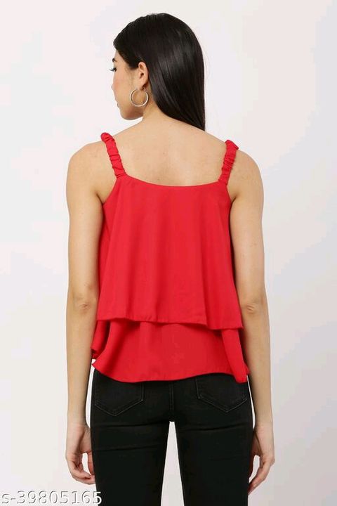 Ali Garments Solid Women Crop top uploaded by Mishra woman kurti store on 11/23/2021