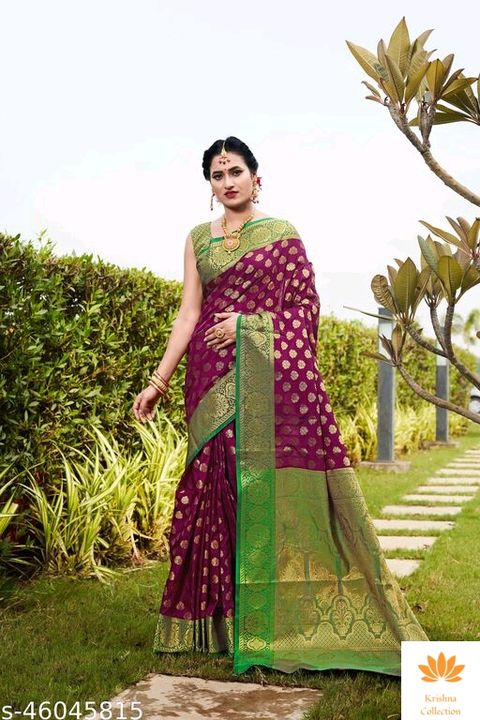 Banarasi silk zari woven sarees uploaded by business on 11/23/2021