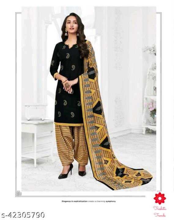 Catalog Name:*Adrika Fabulous Women Dupatta Sets*
Kurta Fabric: Cotton
Fabric: Cotton
Bottomwear Fab uploaded by business on 11/23/2021