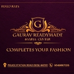 Business logo of Gaurav ready made