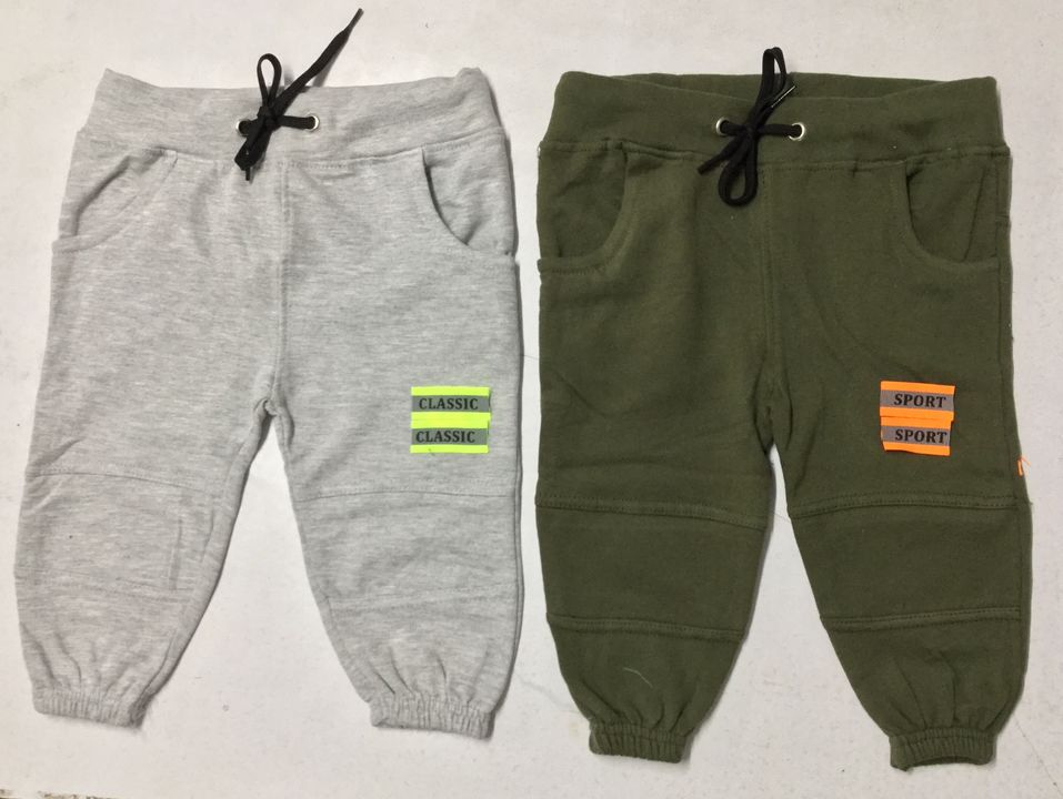 Kids joggers uploaded by Colors Clothing Impex on 11/23/2021