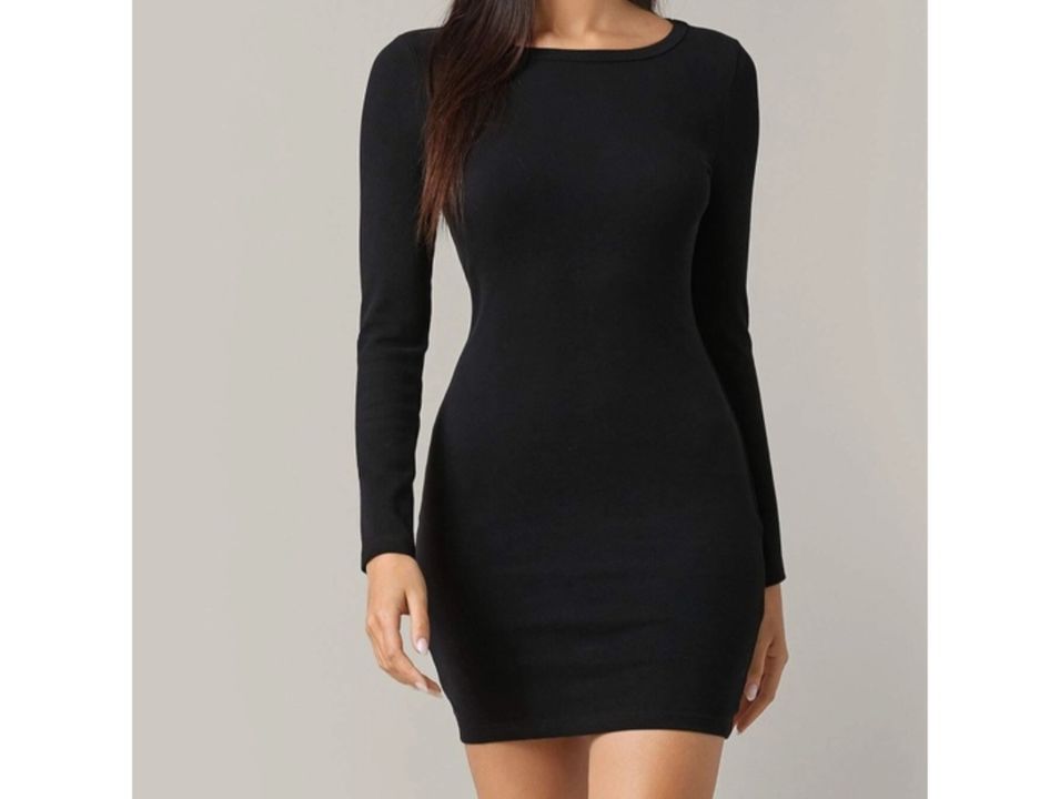 Bodycon black dress uploaded by business on 11/23/2021