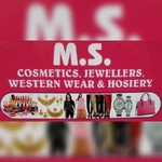 Business logo of M.S Cosmetics & Jewellers