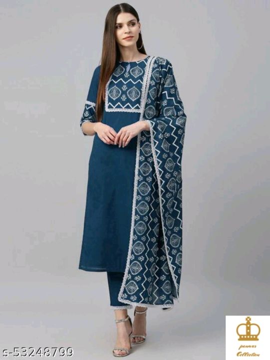 Woman Dupatta set uploaded by Panwar collection on 11/23/2021