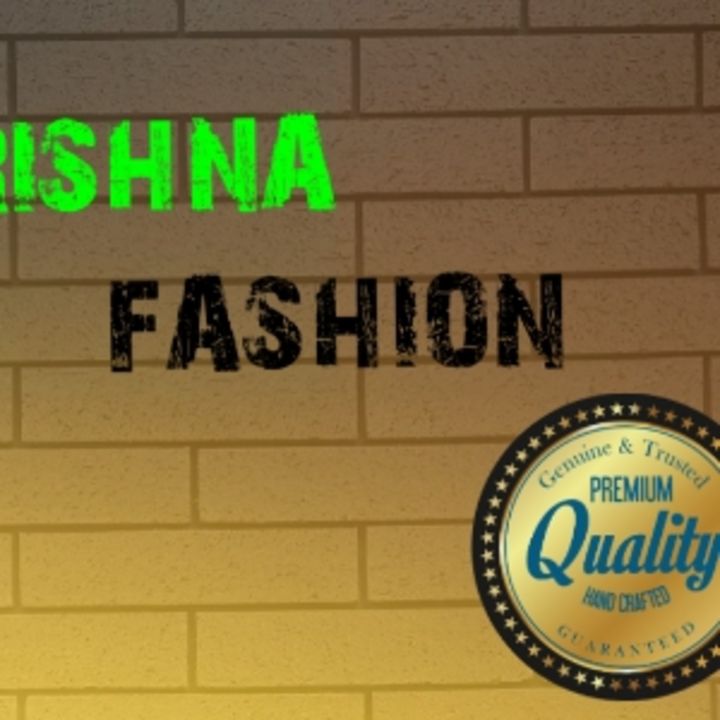 Post image Krishna fashion has updated their profile picture.