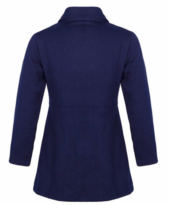 Naughty Ninos Girls Navy front open Peacoat  uploaded by business on 11/23/2021
