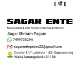 Business logo of Sagar Enterprises