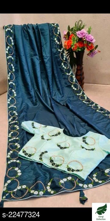 Beautiful saree  uploaded by Gargi collection on 11/23/2021