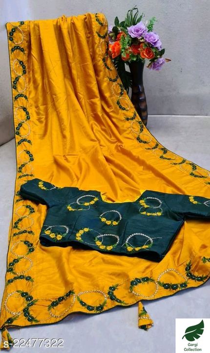 Beautiful saree  uploaded by business on 11/23/2021
