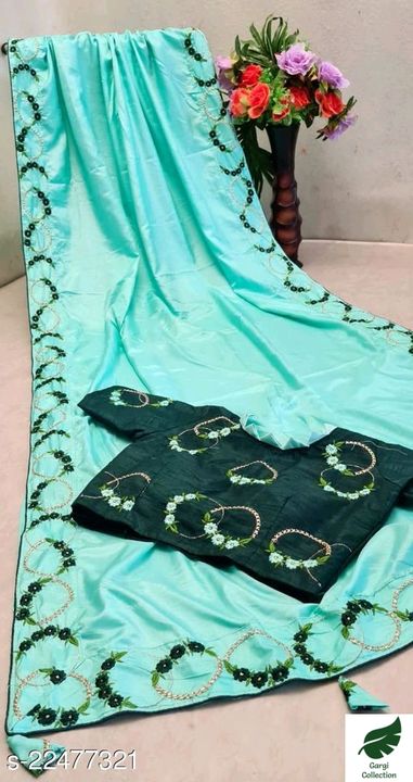 Beautiful saree  uploaded by Gargi collection on 11/23/2021