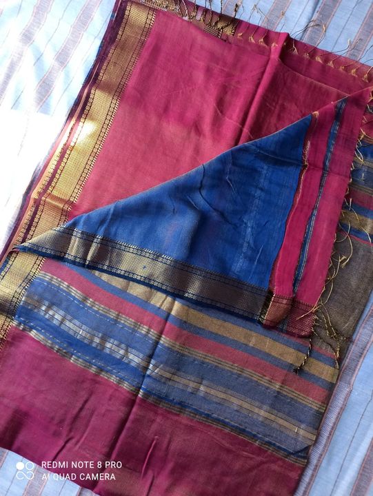 JARI SAREE uploaded by Vidhyashish hathkargha on 11/23/2021